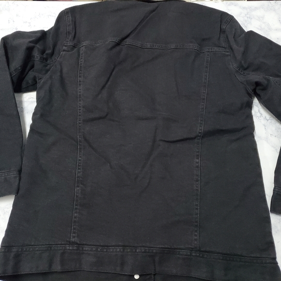 Hollister Sherpa Lined Denim Jacket - Picture 4 of 10